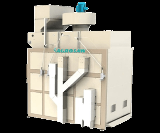 60 TPH Pre Cleaners with shaking feeder