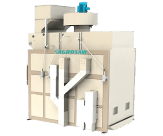 60 TPH Pre Cleaners with shaking feeder