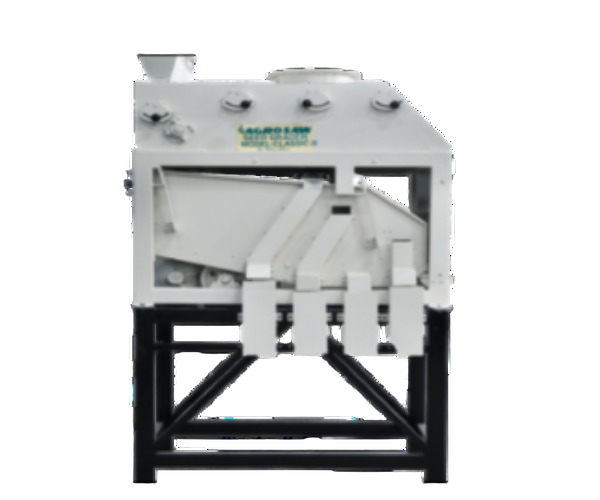 Model - CLASSIC II Seed cleaning and grading machine