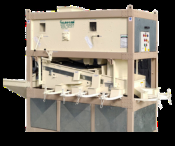 Model - DELUX II 1.2 TPH Seed Fine Cleaner And Graders
