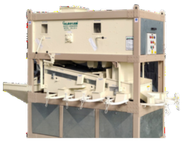 Model - DELUX II 1.2 TPH Seed Fine Cleaner And Graders