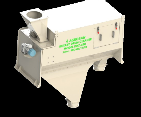 Model RDC 650 - DRUM SIEVE