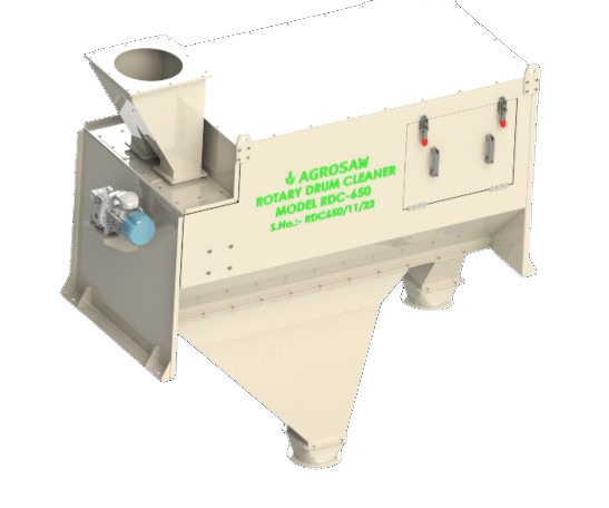 Model RDC 650 - DRUM SIEVE