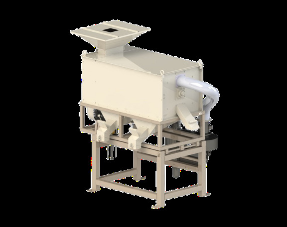 De-Awner Brusher for Clean and Polished Grain