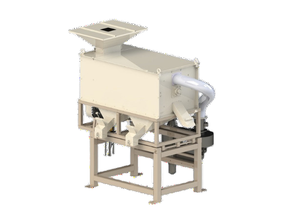 De-Awner Brusher for Clean and Polished Grain