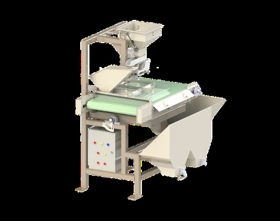 MODEL - BGV-II Belt Grader Machine for Accurate Size Grading