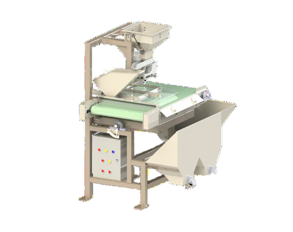 MODEL - BGV-II Belt Grader Machine for Accurate Size Grading