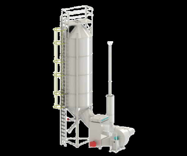 Recirculating Batch-Type Column Dryer