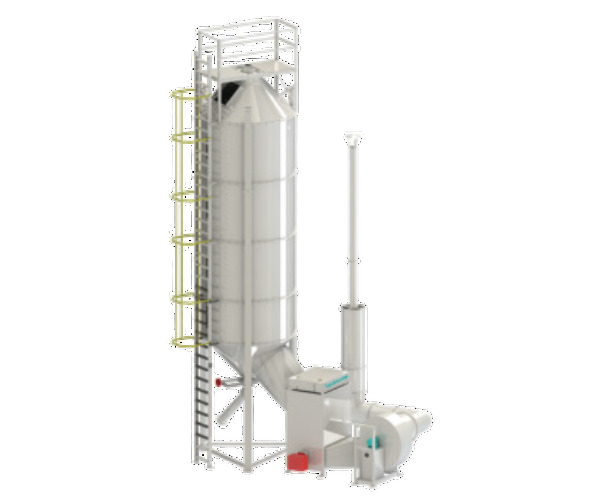 Recirculating Batch-Type Column Dryer