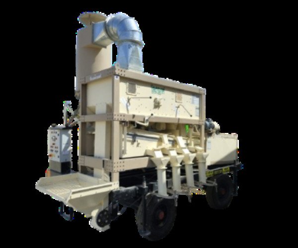 Mobile Seed Cleaning Grading Plant