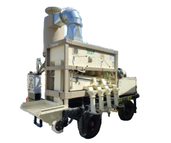 Mobile Seed Cleaning Grading Plant