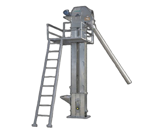 CENTRIFUGAL BUCKET ELEVATOR