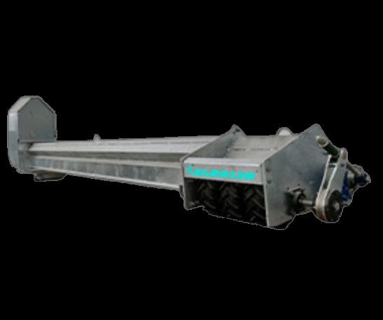 Sweep Auger for Grain Unloading and Transfer