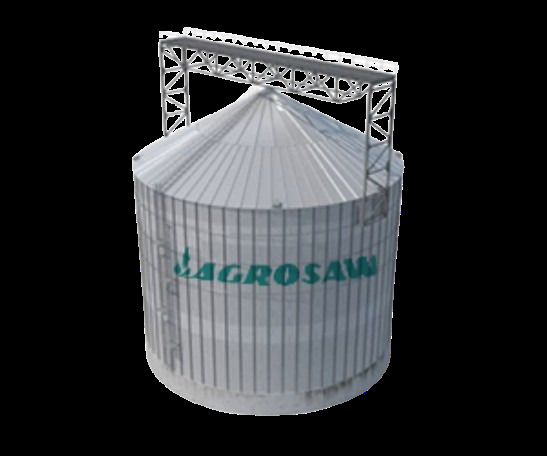 Flat Bottom Silos For Grain Storage