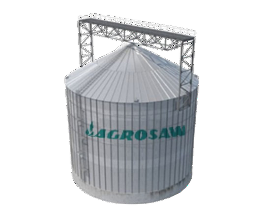 Flat Bottom Silos For Grain Storage