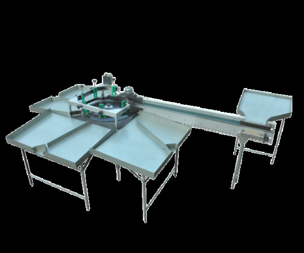 Model - RF-16 Round Fruits Grading Line