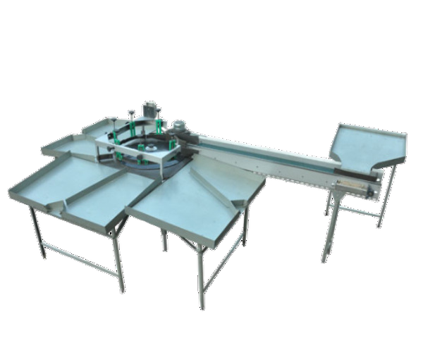 Model - RF-16 Round Fruits Grading Line
