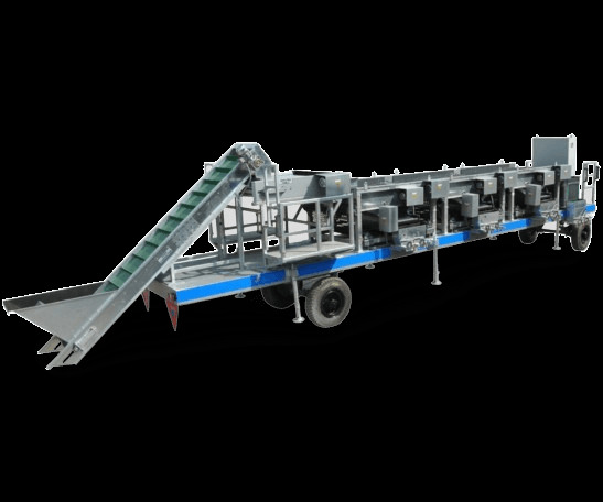 Mobile Potato Sorting & Grading Line