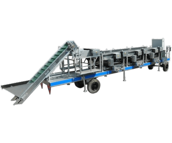 Mobile Potato Sorting & Grading Line