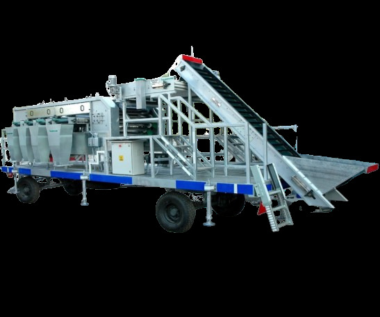 Mobile Multi Vegetables Sorting & Grading Line