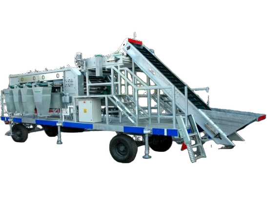 Mobile Multi Vegetables Sorting & Grading Line