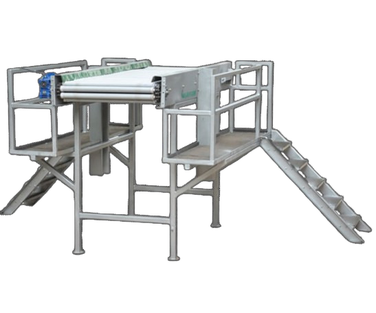 Model - Sorting Table With PVC Roller