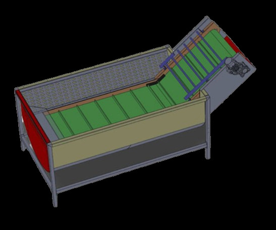 Model - Dump Tank