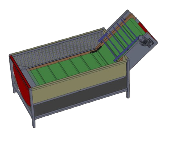 Model - Dump Tank