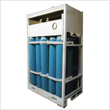 Cylinder Pallet With Manifold