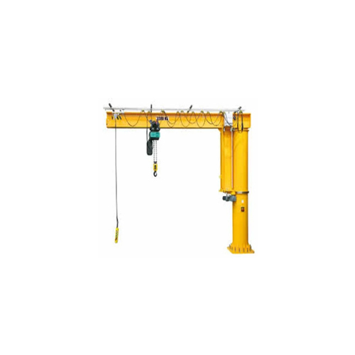 Pillar Mounted Jib Crane - Application: Outdoor