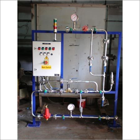 Flow Skid For Instrument