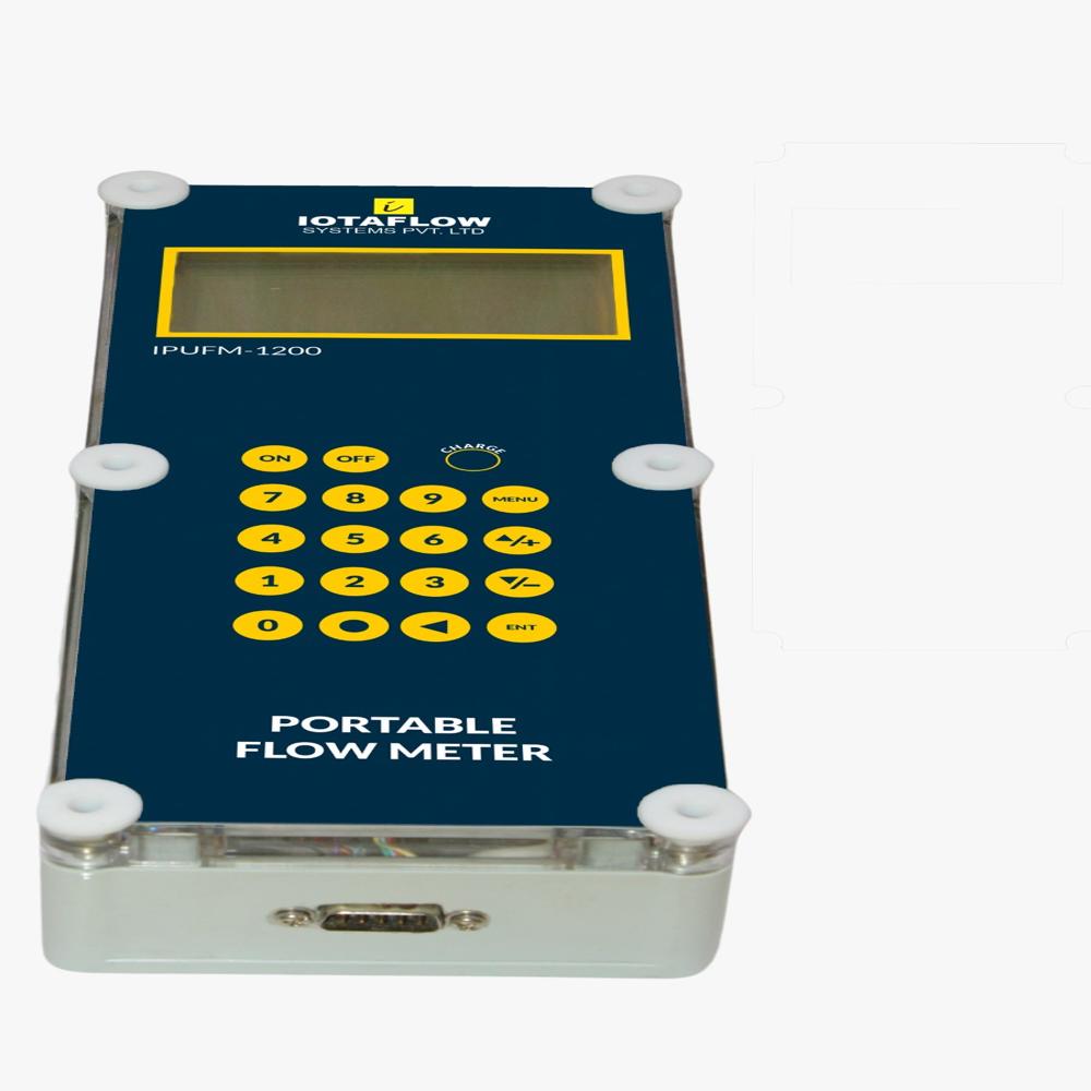 Portable Ultrasonic Flow meter