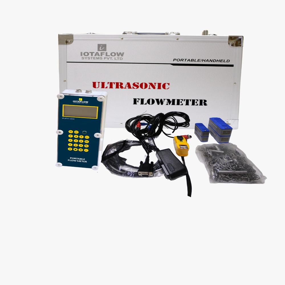 Portable Ultrasonic Flow meter