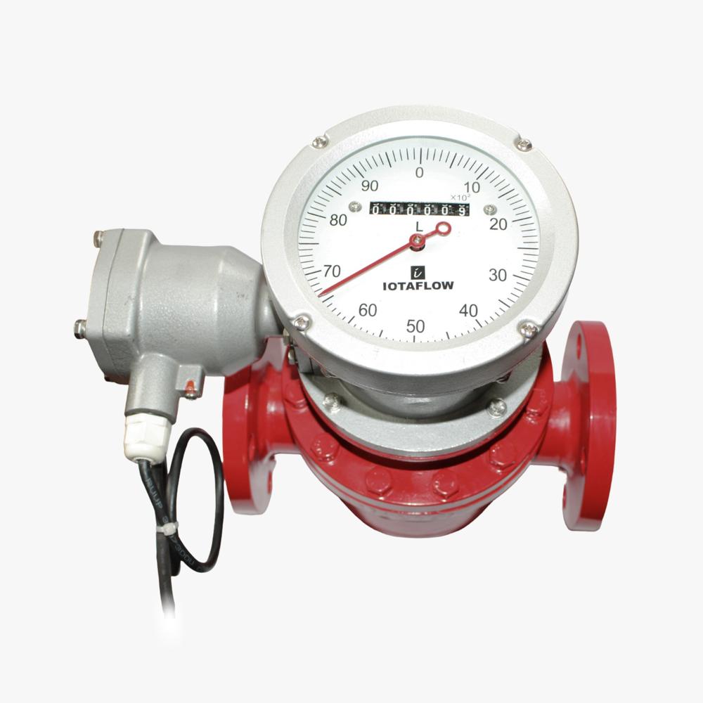 Oval gear Diesel Flow meter