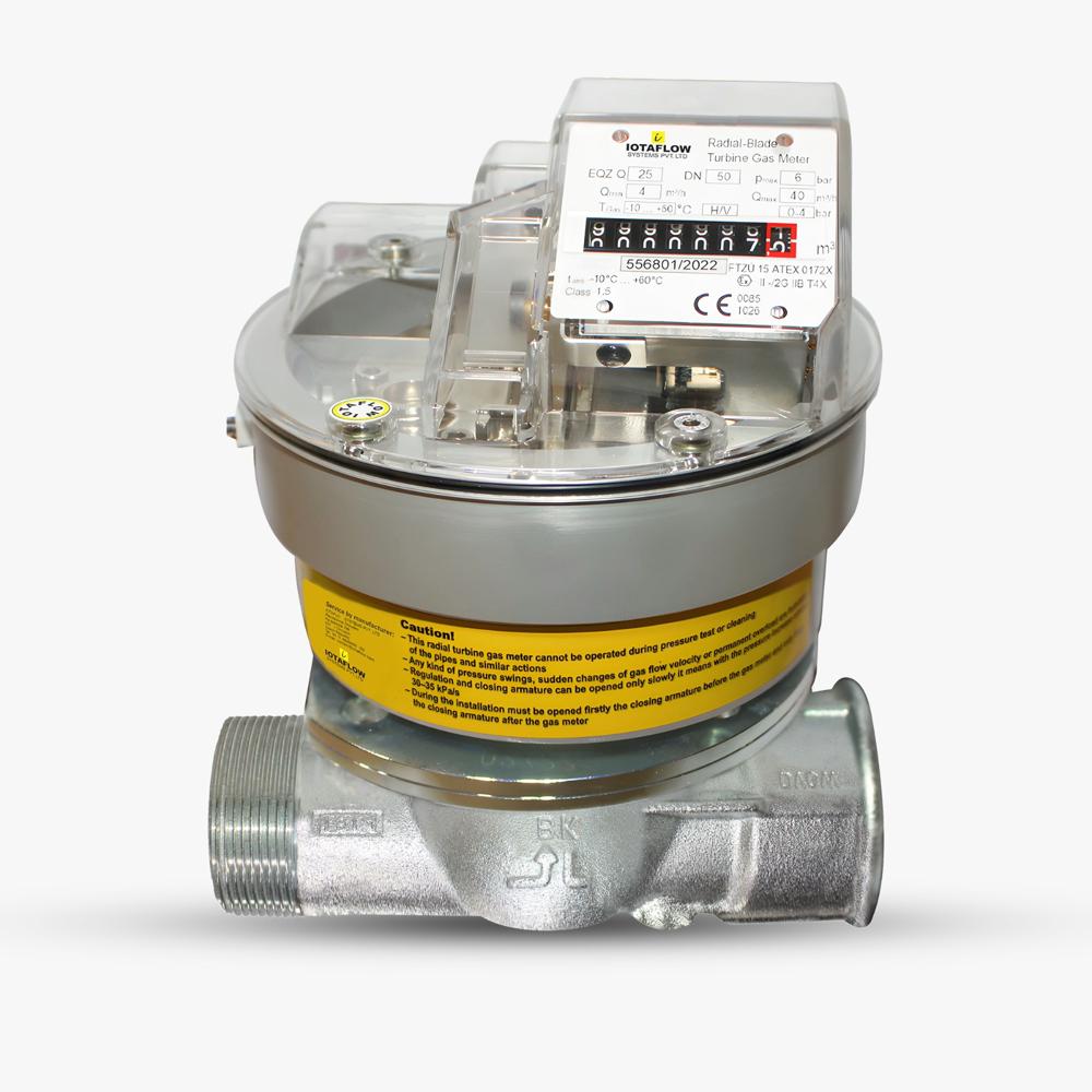 Radial Turbine Gas meter