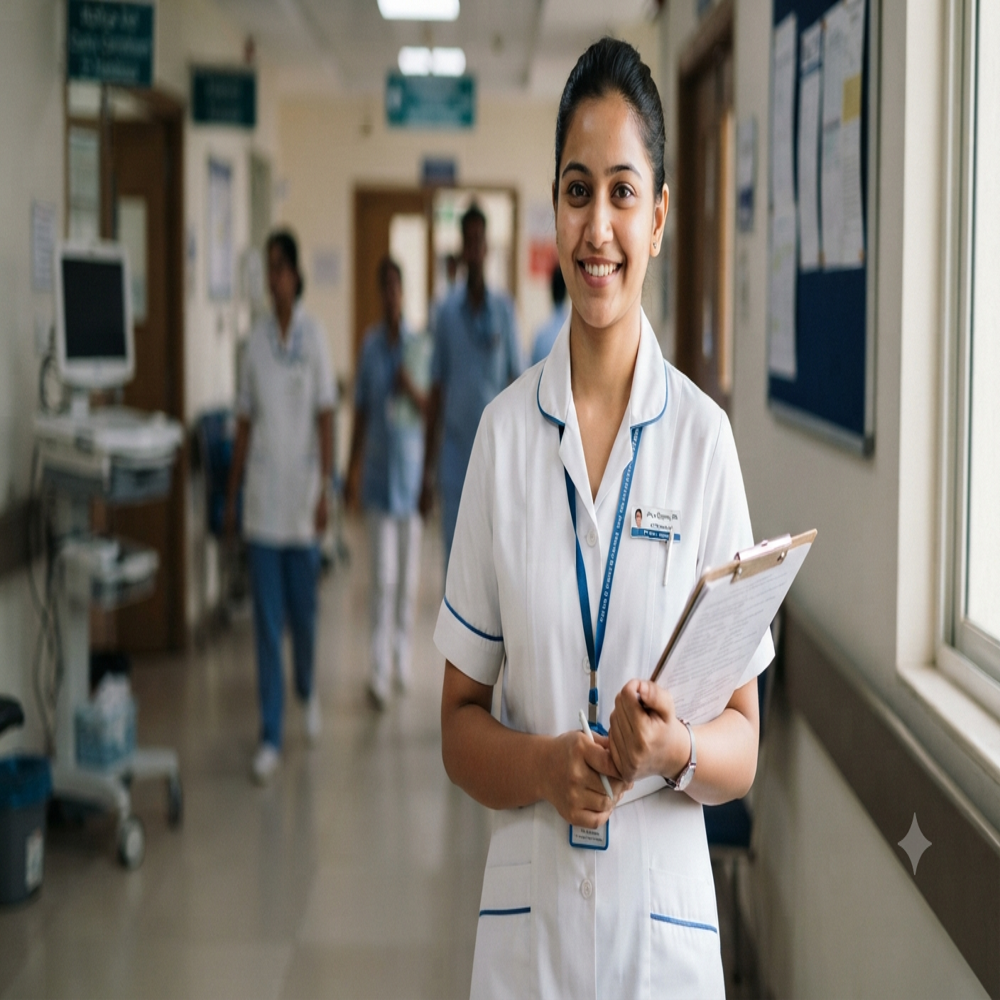 Female Nursing Dress