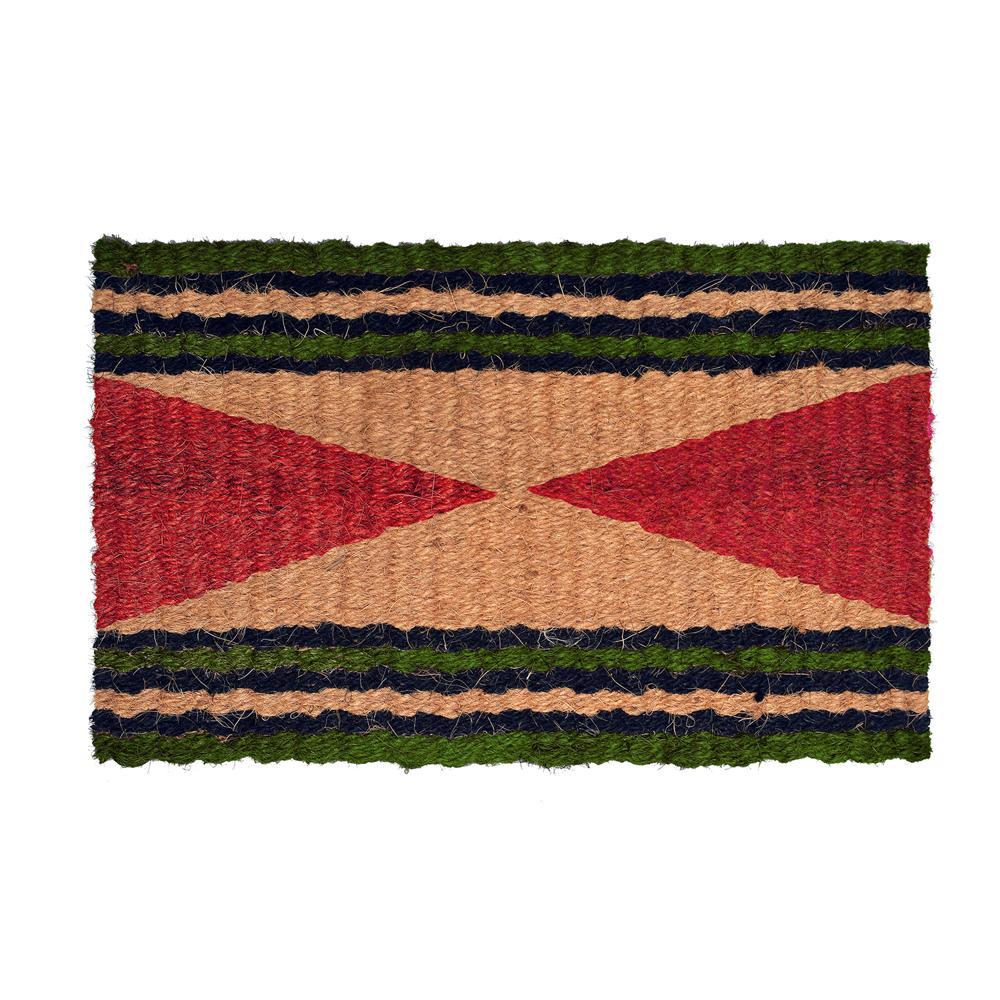 Coco Door Mat - Back Material: Woven Back