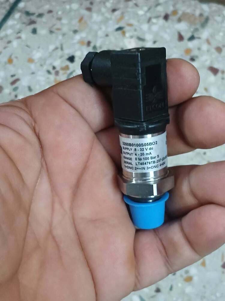 SETRA Pressure Transmitter 3200B0100S05BO2 Range 0 to 100 Bar