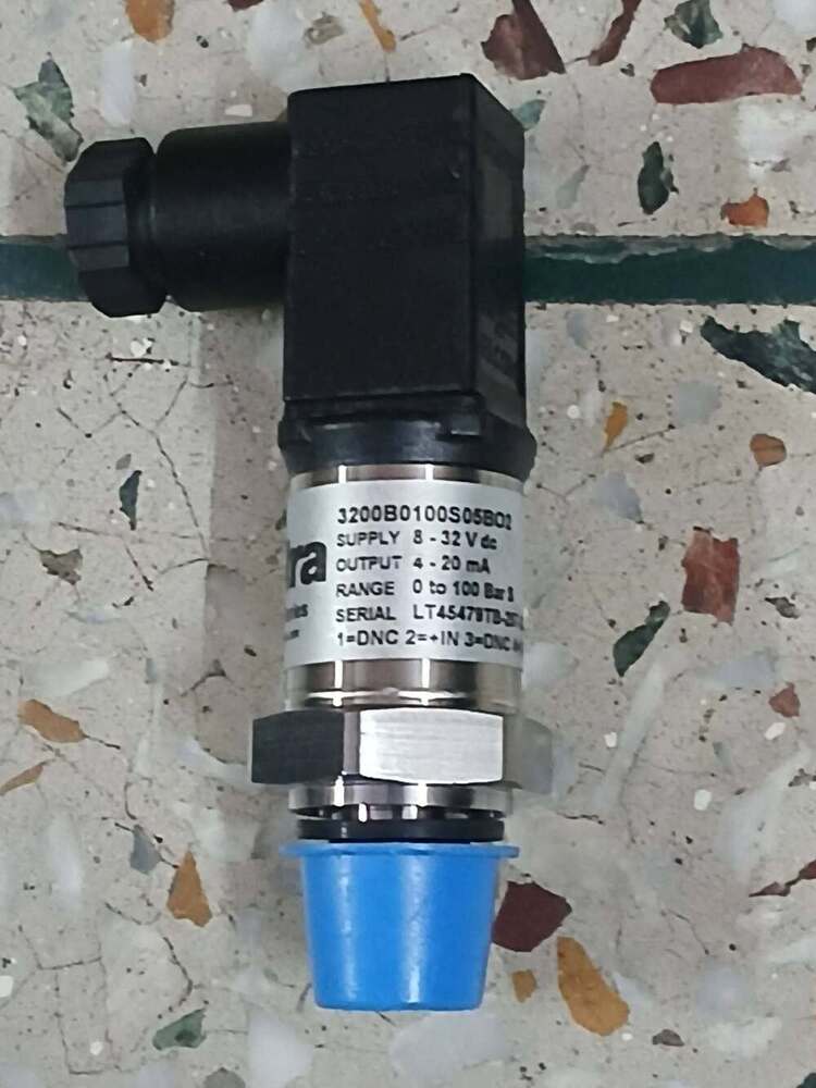 SETRA Pressure Transmitter 3200B0100S05BO2 Range 0 to 100 Bar