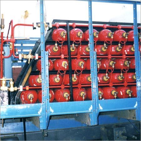 Hydrogen Cylinder Skid