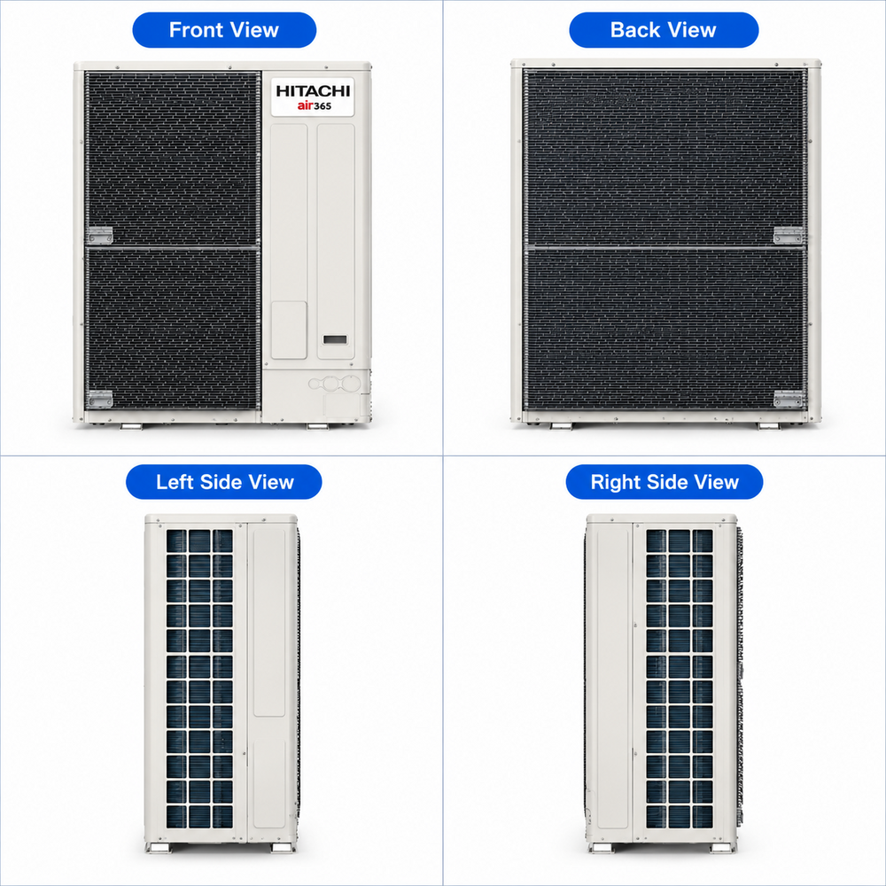 Air 365 Vrf System - Capacity: 1.5 Ton