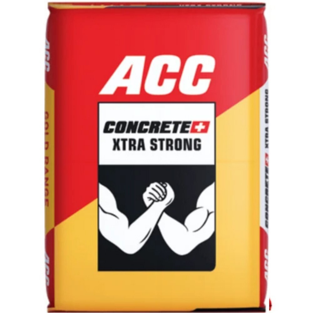 50 Kg ACC Concrete Plus Xtra Strong Cement