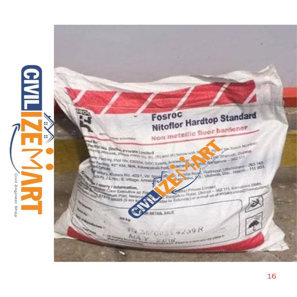 Nitofloor Dry Shake Hardener - Application: Industrial Concrete Floors
