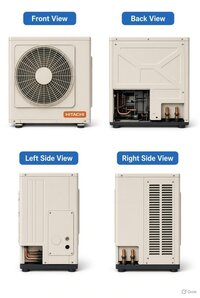 Eco Hitachi Ductable Air Conditioner