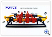 Pressure Reducing Station