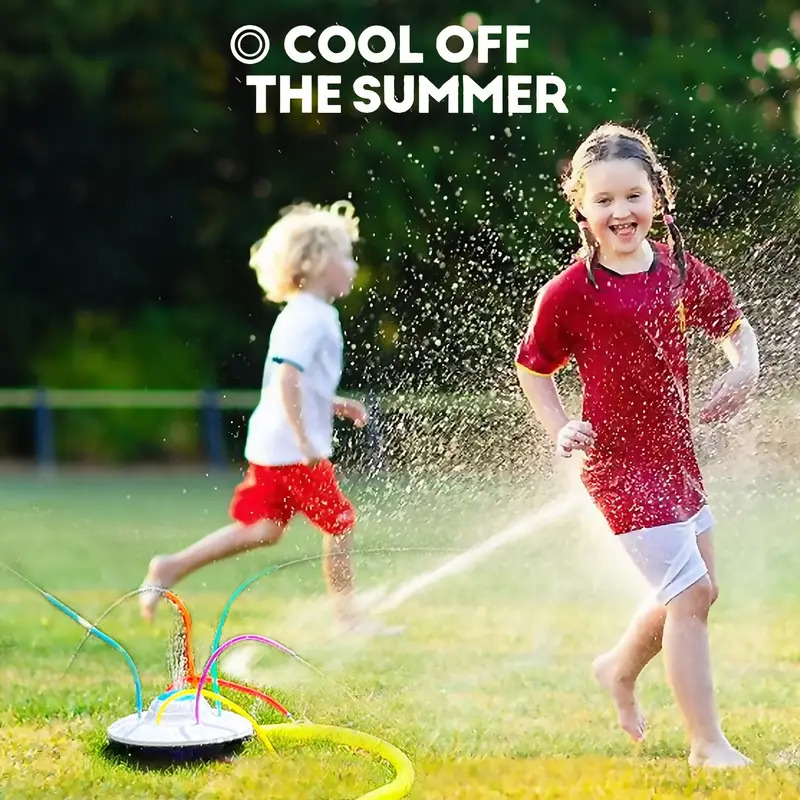 Rotating Spray Nozzles Connect To Hose For Kids - Dimension (L*W*H): 32*25*25 Centimeter (Cm)