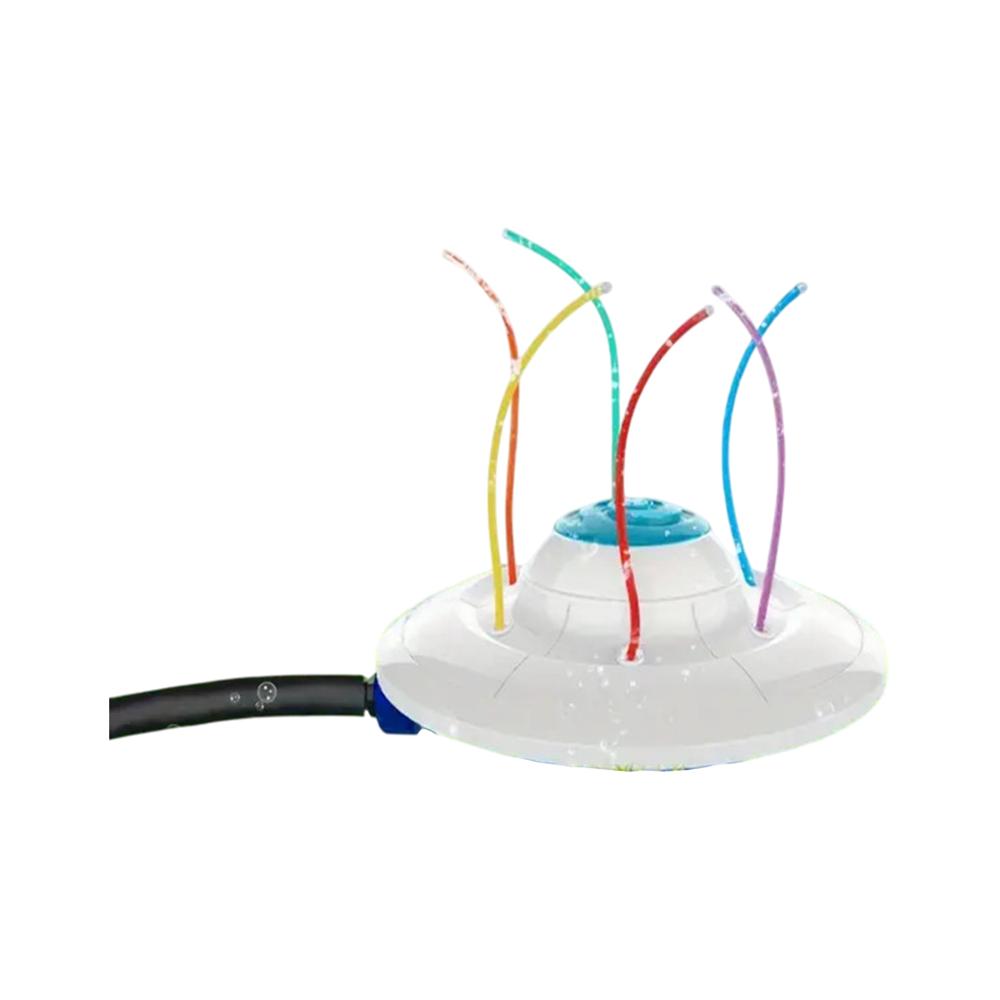 Rotating Spray Nozzles Connect To Hose For Kids