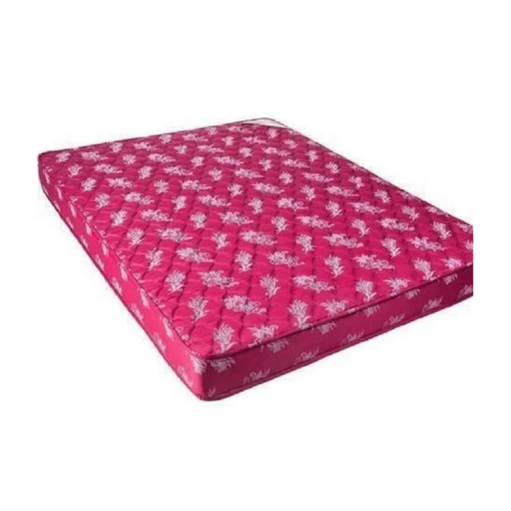Double Bed Mattress - 5 Inch Thick Foam, 6x3 Foot Multicolor Design | Soft Hardness, Warranty Guarantee For Home Comfort