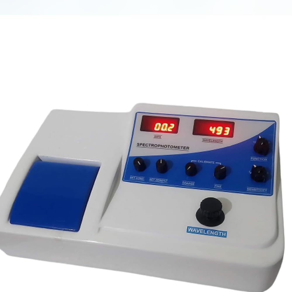 Digital Spectrophotometer - Color: White
