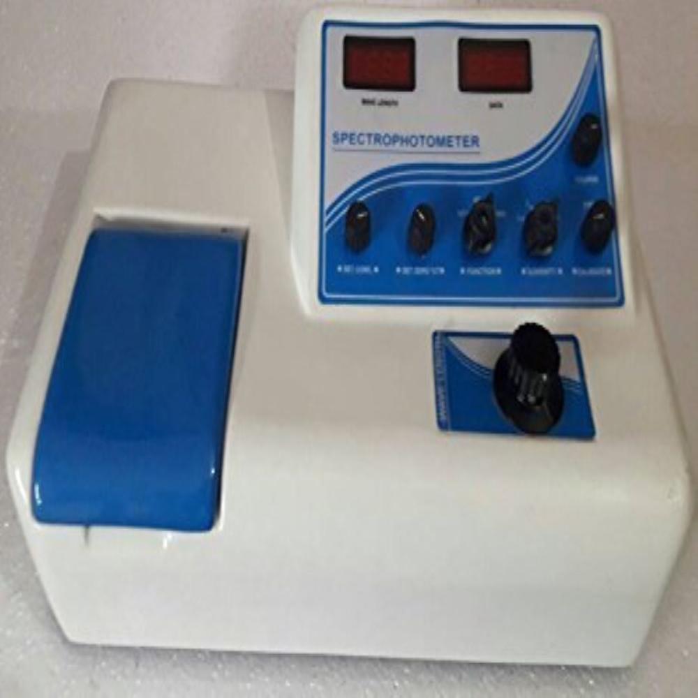 Digital Spectrophotometer - Color: White